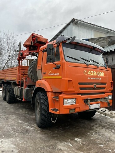 КамАЗ 43118 с КМУ Kanglim 1256II