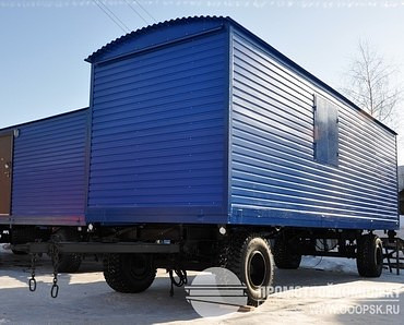 на шасси, на санях, вахтовые Промстройкомплект, Containex