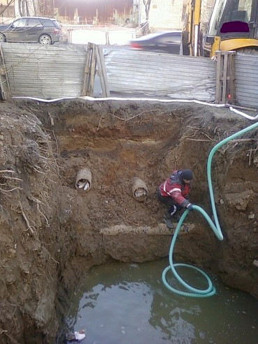 ГНБ прокладка кабелей и труб