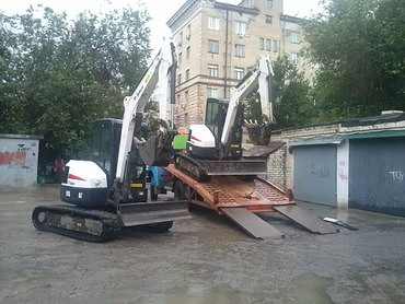 Bobcat E45