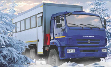 КАМАЗ-43502 Вахта