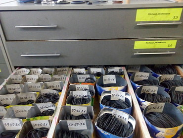 Манжеты и уплотнения для экскаваторов-погрузчиков