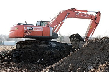 Земляные планировочные работы