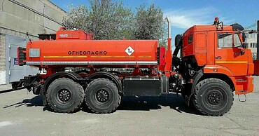 Камаз 43118, ГАЗ