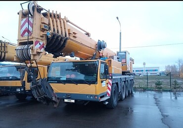 Liebherr 160 тонн
