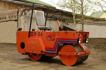 Основное рабочее оборудование для катков дорожных