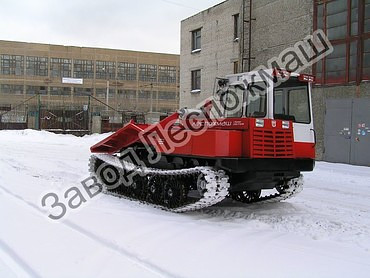 Трелевочный трактор МСН-10 (ТТ-4М, ТТ-4)