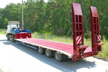 Перевозка негабаритных грузов