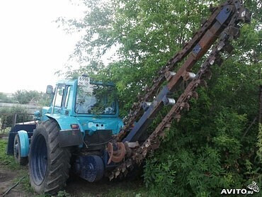 Прокладка траншей для водопровода, газопровода, канализации