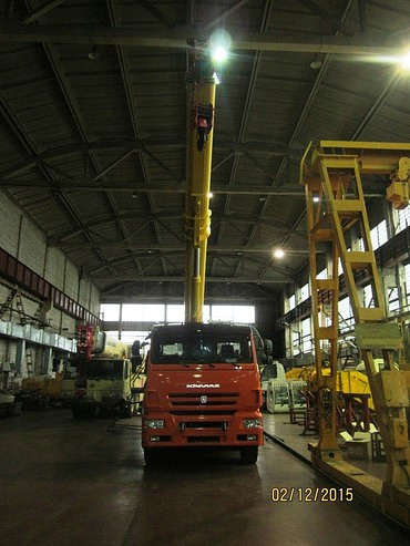 КАМАЗ-65201-К4 КС-65731-1