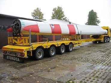 Негабаритные перевозки