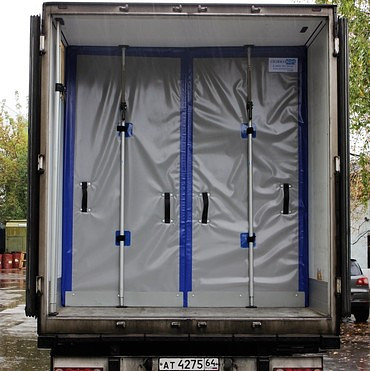 Гибкие термo-перегородки FROSTWALL® для рефрижератора