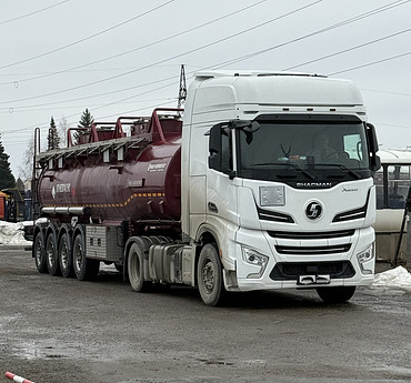 на базе Shacman X6000