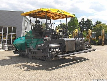 VOGELE super 1900-3, 1600-1