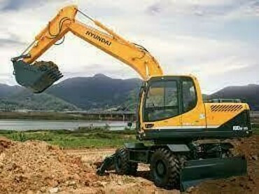 Hyundai R 170,180