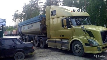 Доставка, перевозка намывного песка