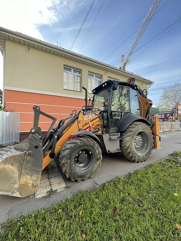 JCB 3CX, JCB 4CX, Cat, Terex