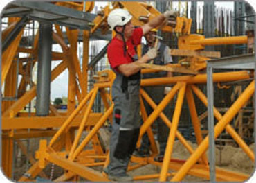 Ремонт и диагностика башенных кранов