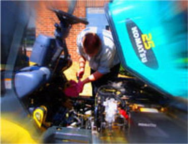 Ремонт складской техники