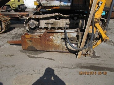 DMB-210, Гидромолот DMB-210, DMB S 1800 для гидромолотов