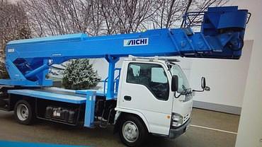 ISUZU до 23 метров