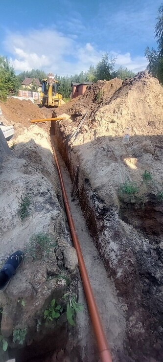 Рытьё котлованов