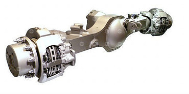 Мосты, трансмиссии, редукторы, коробки передач для погрузчиков телескопических