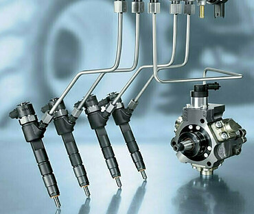 Ремонт топливной системы спецтехники  Common Rail