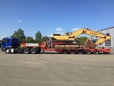 Перевозим негабаритный груз