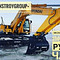 Hitachi, Komatsu, Hyundai, Cat, JCB