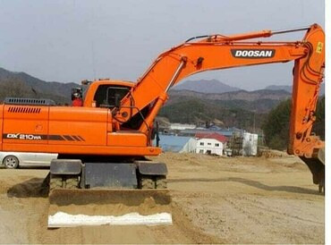 Doosan DX 210 WA