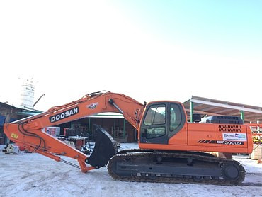 Doosan DX300LCA