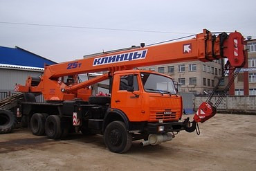 КАМАЗ КС-55713-1К КЛИНЦЫ