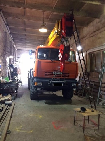Камаз 43118