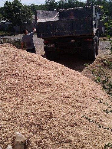 Доставка сыпучих материалов