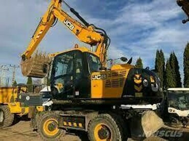 JCB JS 160W