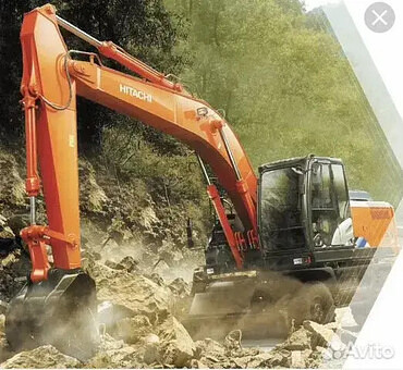Hitachi ZX210W-3