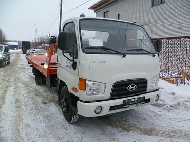 Hyundai  HD-78 (сдвиж.платф.)