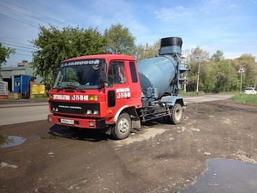 Заказ бетона