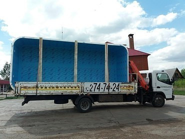 Услуги грузоперевозок