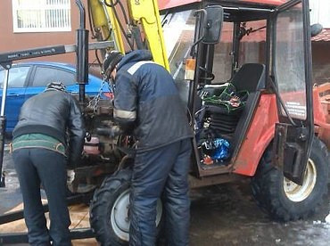 Ремонтные работы для тракторов 