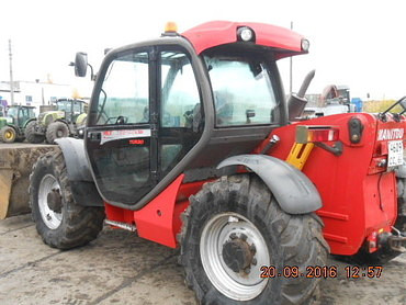 Manitou  MLT-X 735 TLSU