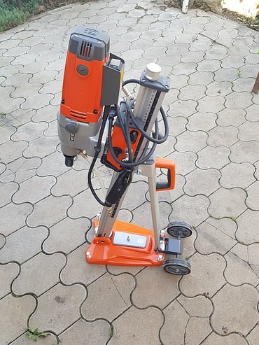 Услуги бурения бетона