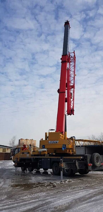 SANY STC550TS
