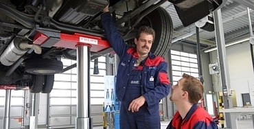 Диагностика, обслуживание и ремонт грузовых автомобилей DAF