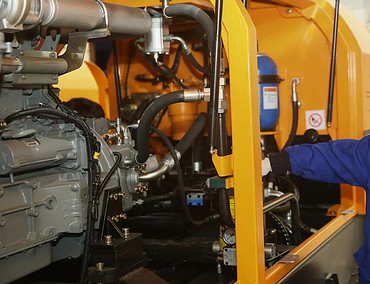 Ремонт спецтехники