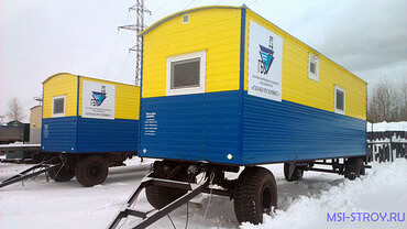 Ремонт вагон домов