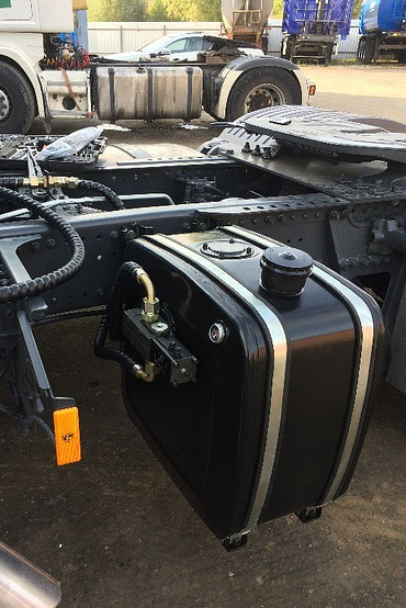 Гидрофикация тягачей, прицепов и полуприцепов.