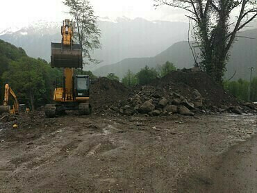 Услуги рытья фундаментов