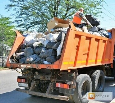 Заказать вывоз строительного мусора